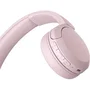 Sony Auriculares inalámbricos WH-CH520 con micrófono Bluetooth color rosa